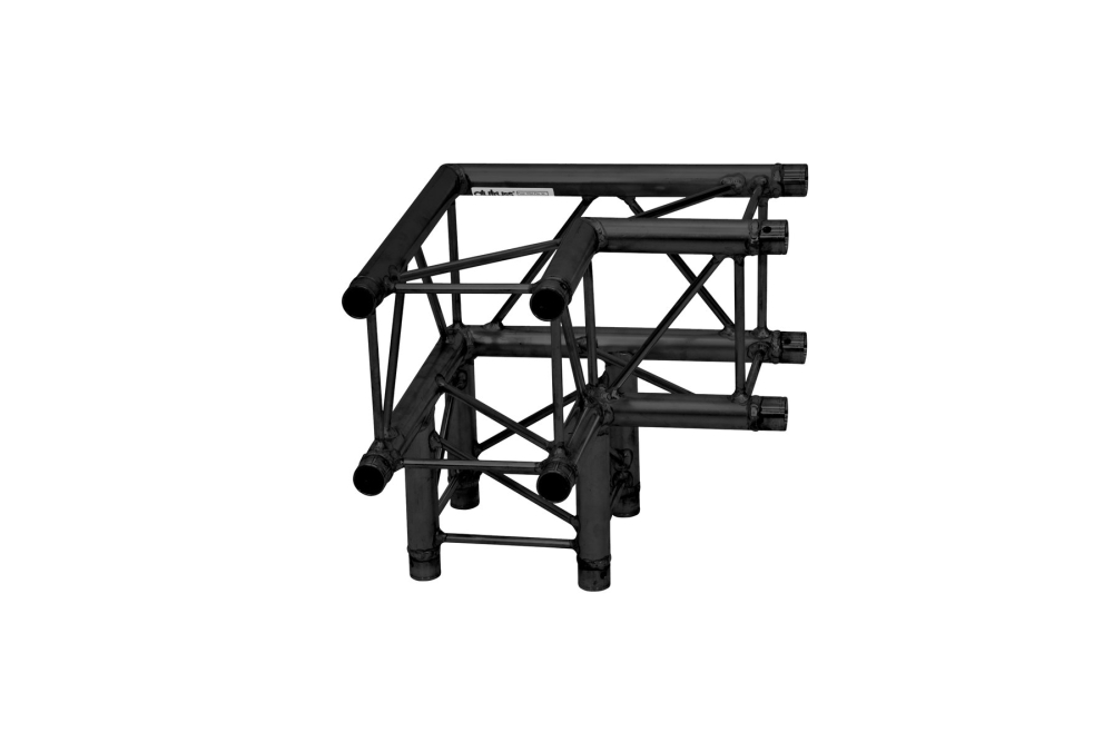 ALUTRUSS DECOLOCK DQ4-SPAL30 3-Weg Ecke 90° sw