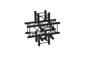 ALUTRUSS DECOLOCK DQ4-SPAT51 5-Weg Ecke sw