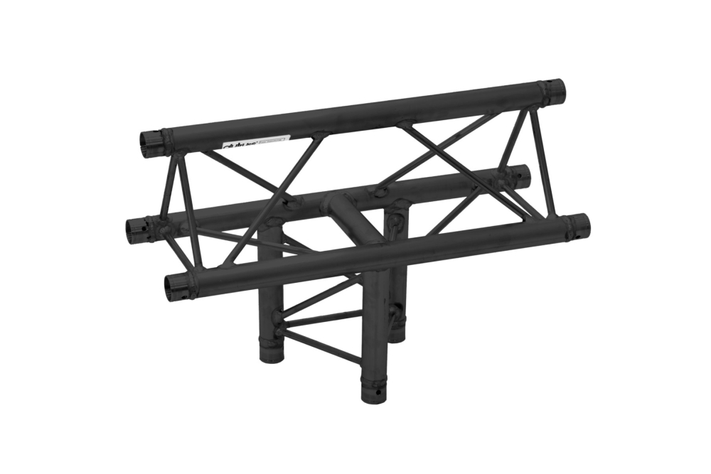 ALUTRUSS DECOLOCK DQ3-SPAT38 3-Weg T-Stück 90° sw