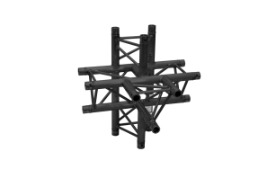 ALUTRUSS DECOLOCK DQ3-SPAT51 5-Weg Ecke \/ sw