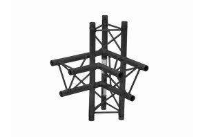 ALUTRUSS DECOLOCK DQ3-SPAC45 4-Weg Ecke rechts sw