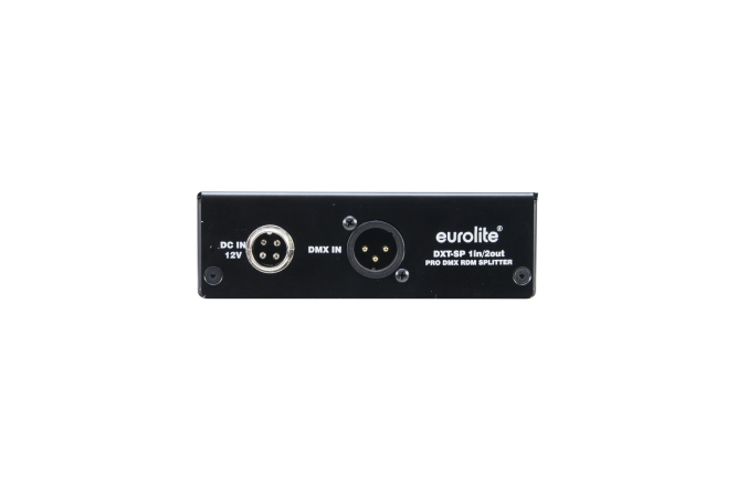 EUROLITE DXT-SP 1in/2out PRO DMX RDM Splitter