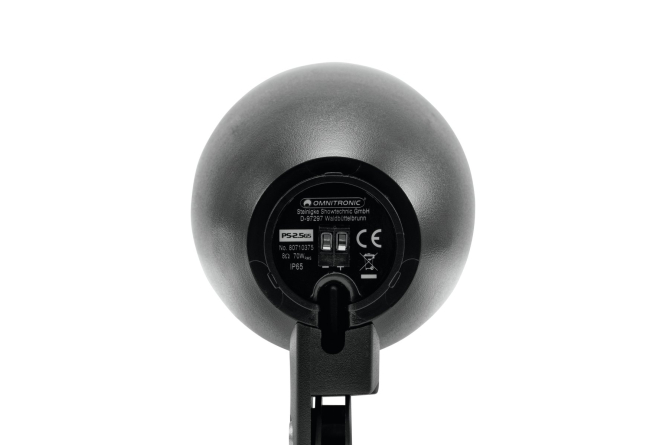 OMNITRONIC PS-2.5GS Projektorlautsprecher, schwarz, 2x