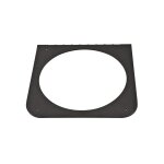 EUROLITE Farbfilterrahmen 157x158 mm Schwarz