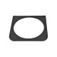 EUROLITE Farbfilterrahmen 157x158 mm Schwarz