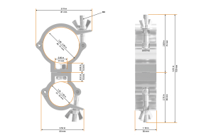 Swivel Coupler 35-50/30/75kg