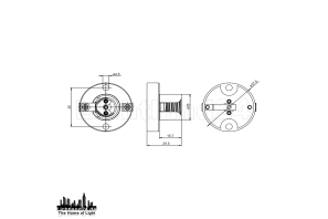 Kleinfassung E14 / 12V / Illumination / Modellbau - schwarz