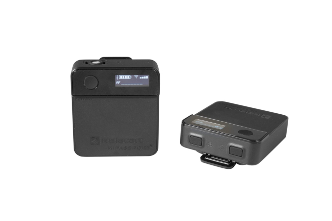 RELACART MIPASSPORT Miniaturfunksystem für Videofilmer