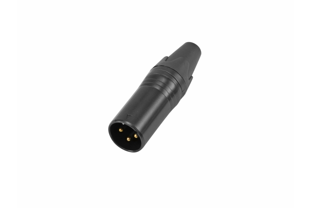 OMNITRONIC IP XLR Stecker 3pol