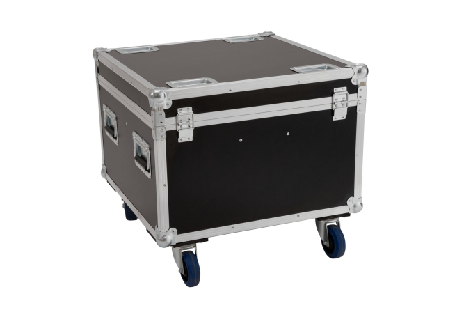 ROADINGER Flightcase 4x LED Theatre COB 100 Serie mit Rollen