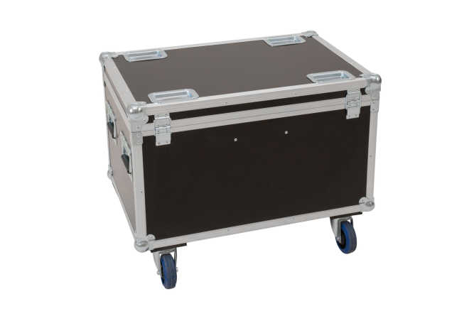 ROADINGER Flightcase 4x LED Theatre COB 200 Serie, mit Rollen