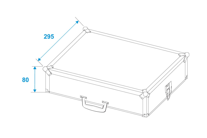 ROADINGER Flightcase Easy Show