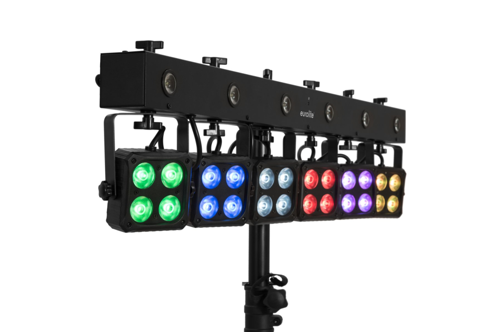 EUROLITE LED KLS-180/6 Kompakt-Lichtset