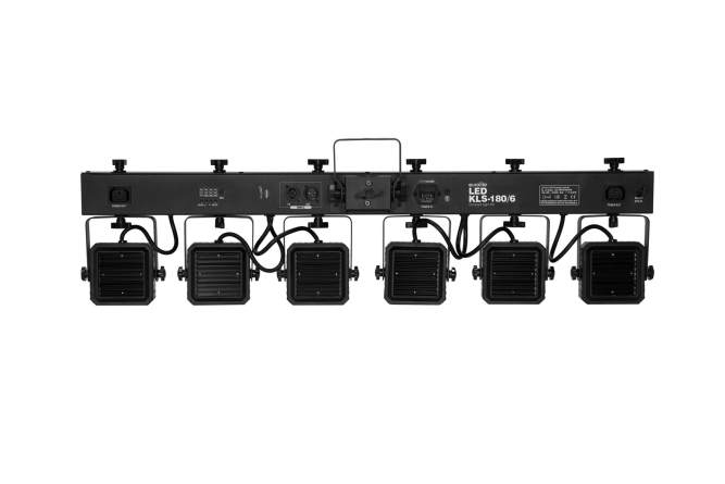 EUROLITE LED KLS-180/6 Kompakt-Lichtset