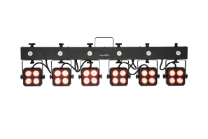 EUROLITE LED KLS-180/6 Kompakt-Lichtset