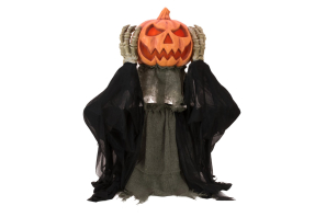 EUROPALMS Halloween Figur POP-UP Kürbis, animiert 70cm