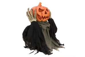 EUROPALMS Halloween Figur POP-UP Kürbis, animiert 70cm