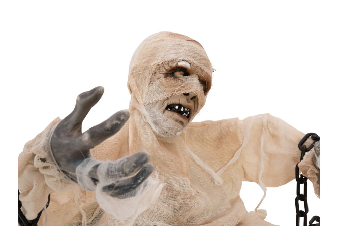 EUROPALMS Halloween Groundbreaker Mumie, animiert 40cm