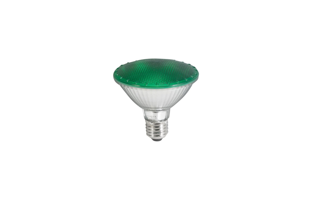 OMNILUX PAR-30 230V SMD 11W E-27 LED grün