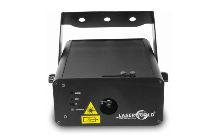 LASERWORLD CS-500RGB KeyTEX