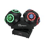 EUROLITE LED B-200 Hypno Double Ball Strahleneffekt