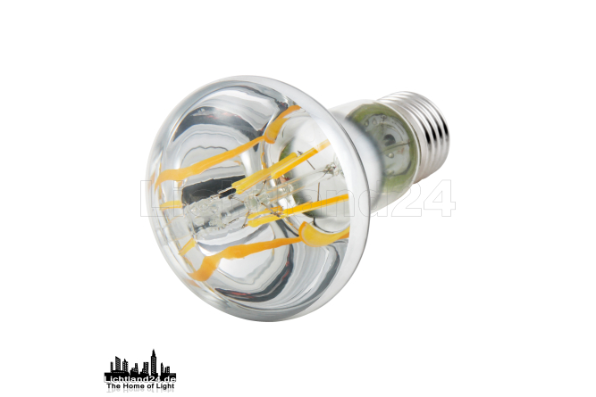 E27 LED Filament Reflektorstrahler R63 - 6W (= 80W) 3000K