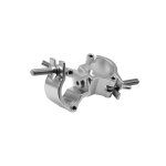 EUROLITE DEC-30DL Doppelklammer Silber für 32-35mm Rohr