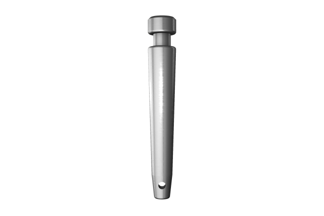Konischer Stift PINNEX inkl. R-Clip für F31-F45