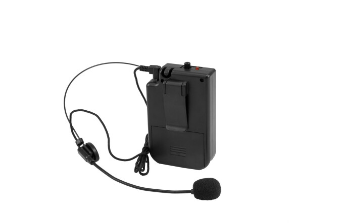 OMNITRONIC WAMS-10BT2 MK2 Taschensender inkl. Kopfbügelmikrofon 863MHz