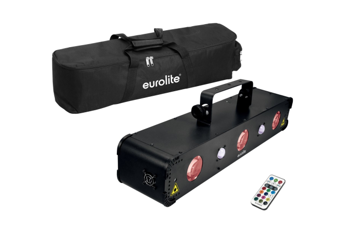 EUROLITE Set LED Multi FX Laser Bar + Soft-Bag