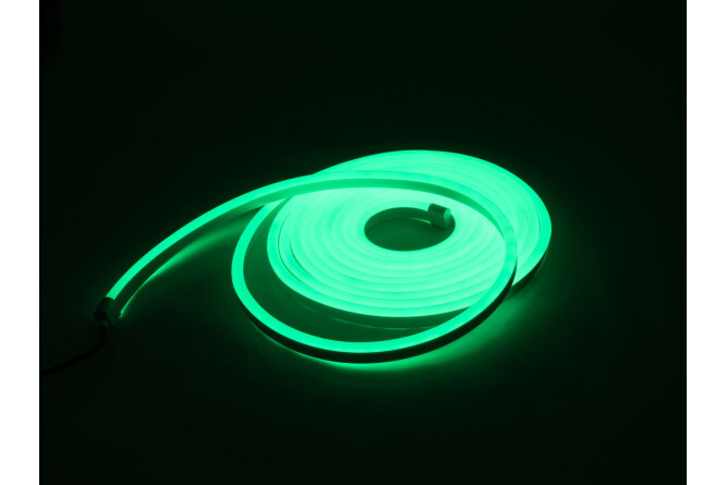 EUROLITE LED Neon Flex 24V 5m grün Set