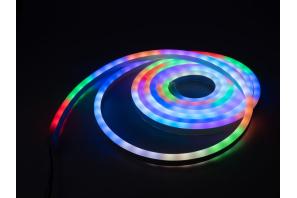 EUROLITE LED Pixel Neon Flex 12V RGB 5m mit IR Set