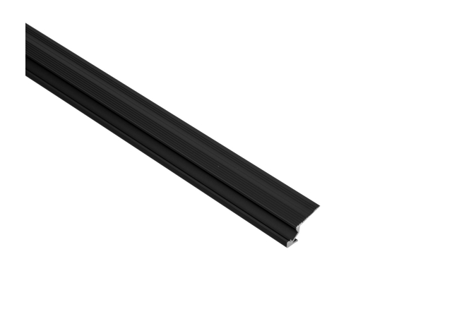 EUROLITE Treppenprofil für LED Strip schwarz 2m