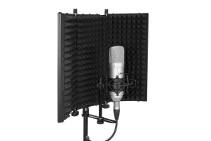 OMNITRONIC AS-03 Mikrofon-Absorbersystem, faltbar
