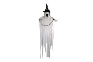 EUROPALMS Halloween Geist, hängend, animiert, 183cm