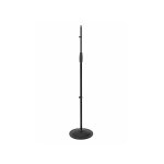 OMNITRONIC Mikrofonstativ 85-157cm sw