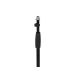 OMNITRONIC Mikrofonstativ 85-157cm sw