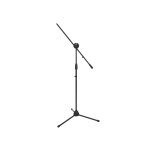 OMNITRONIC Mikrofonstativ MS-4 Pro mit Galgen sw