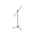 OMNITRONIC Mikrofonstativ MS-4 Pro mit Galgen sw