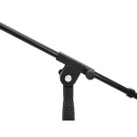 OMNITRONIC Mikrofonstativ MS-2A mit Galgen sw