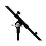 OMNITRONIC Mikrofonstativ mit Galgen, PRO sw
