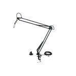 OMNITRONIC Tisch-Mikrofonarm TMA-2 sw
