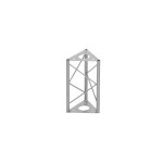 DECOTRUSS ST-250 3-Punkt-Traverse silber 25 cm