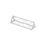 DECOTRUSS ST-450 3-Punkt-Traverse Silber 45 cm