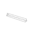 DECOTRUSS ST-1000 3-Punkt-Traverse Silber 100 cm