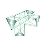 DECOTRUSS SAT-42 4-Weg-Stück Silber 45x30cm