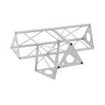 DECOTRUSS SAT-43 3-Punkt 4-Weg-Stück Silber