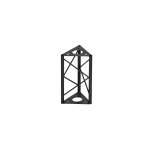 DECOTRUSS ST-250 Traverse schwarz 25 cm