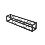 DECOTRUSS Quad ST-1000 4-Punkt-Traverse Schwarz 100 cm