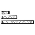 DECOTRUSS Quad ST-2000 4-Punkt-Traverse Schwarz 200 cm